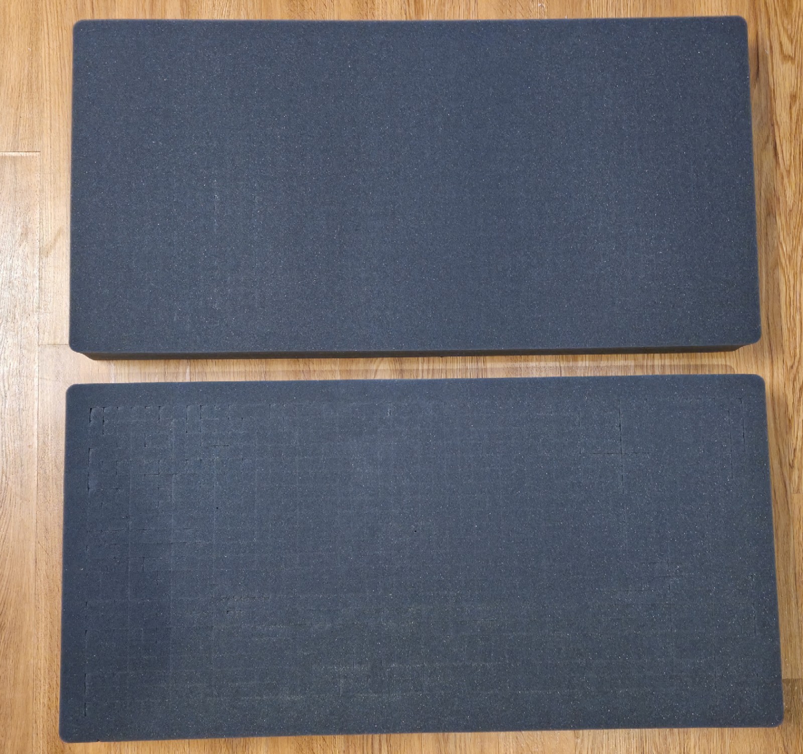 Pelican Vault 730 Bow Case Foam Arrow Inserts Plus Pick And Pluck Foam Used