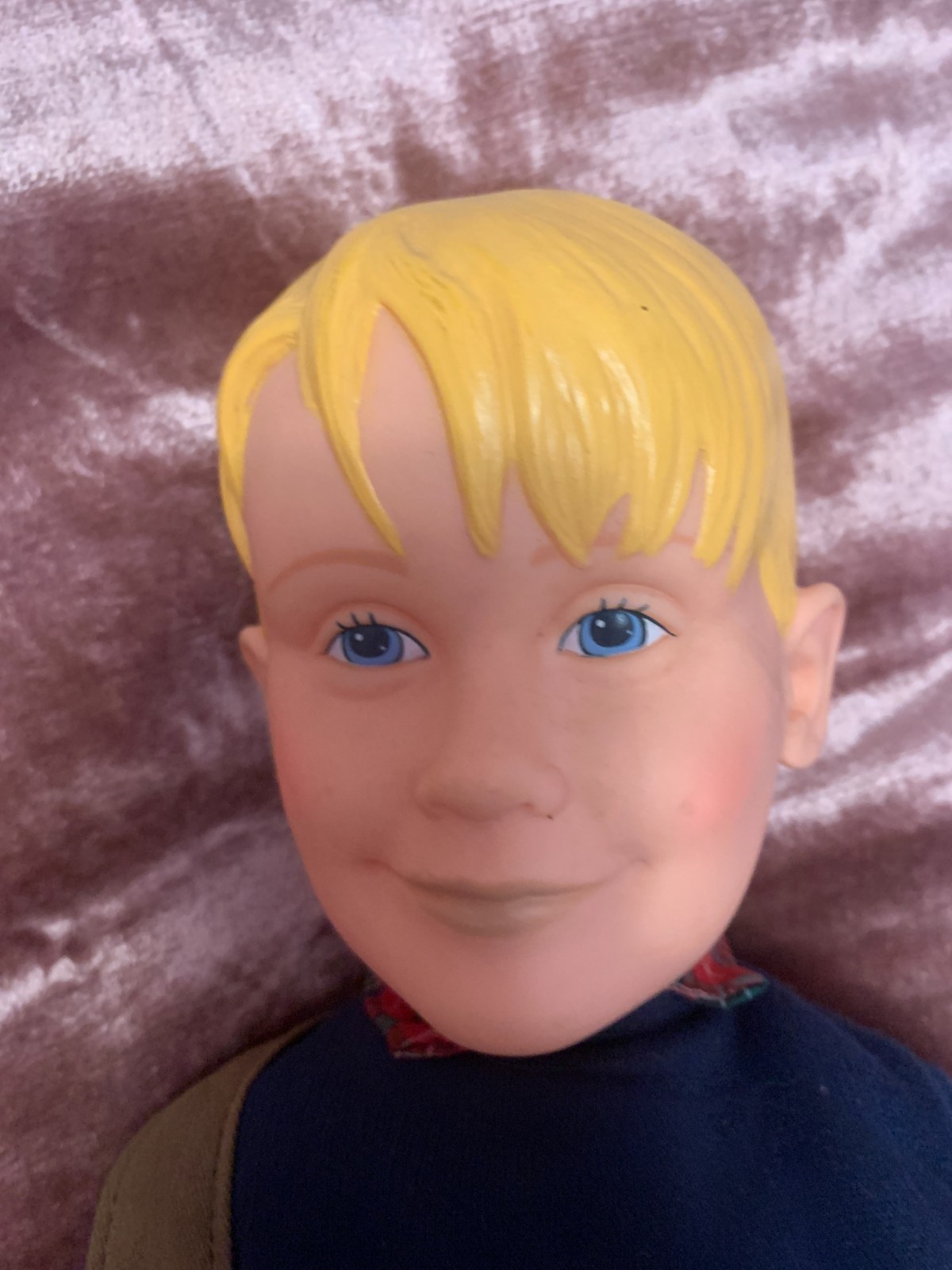 Vintage 90s Home Alone 2 18" Talking Kevin Doll Set Lost In New York Pull String