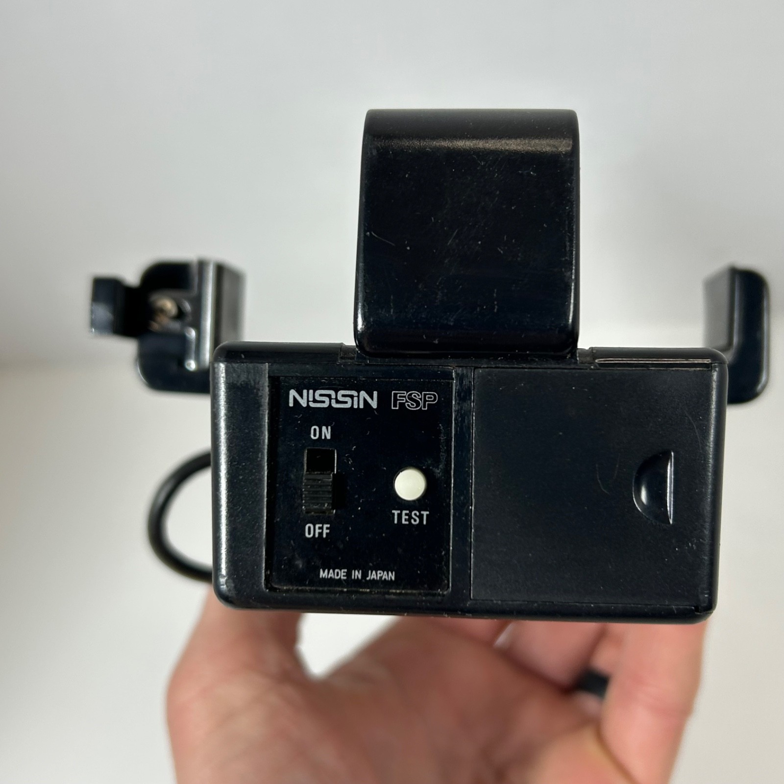Rare Vintage Nissin FSP Flash for Polaroid SX-70 Camera JAPAN Untested