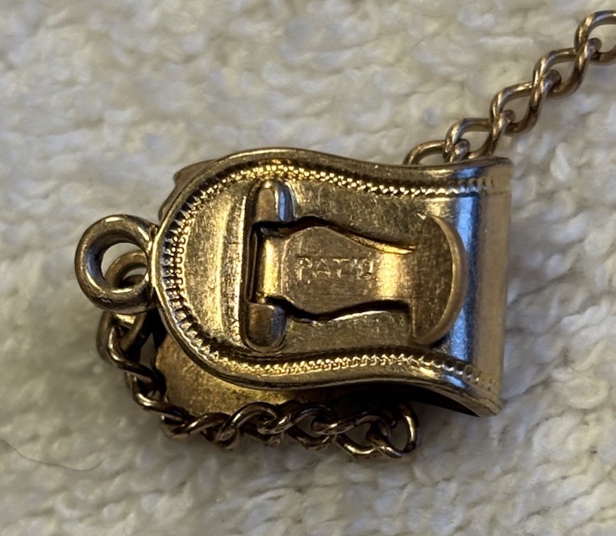 Antique Victorian Gold Filled Vest Pocket Watch Fob
