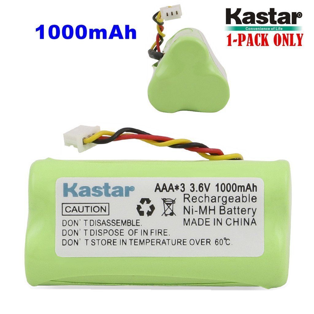 1 X Kastar Motorola Symbol LS-4278 DS-6878 Replacement Battery 1000mAh AAA 3.6v