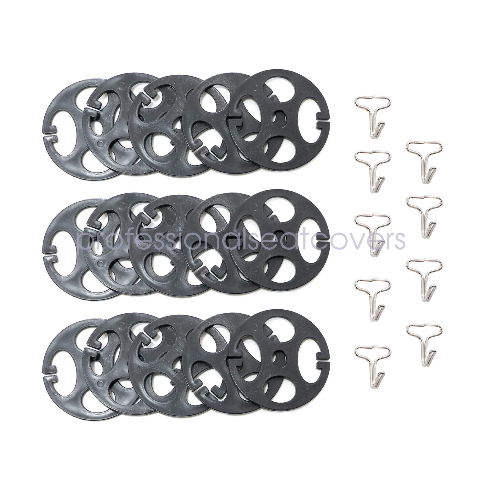 For Lexus Leather Car Seat Covers 5-Seats Front Rear Full Set Protectors Pad Tan