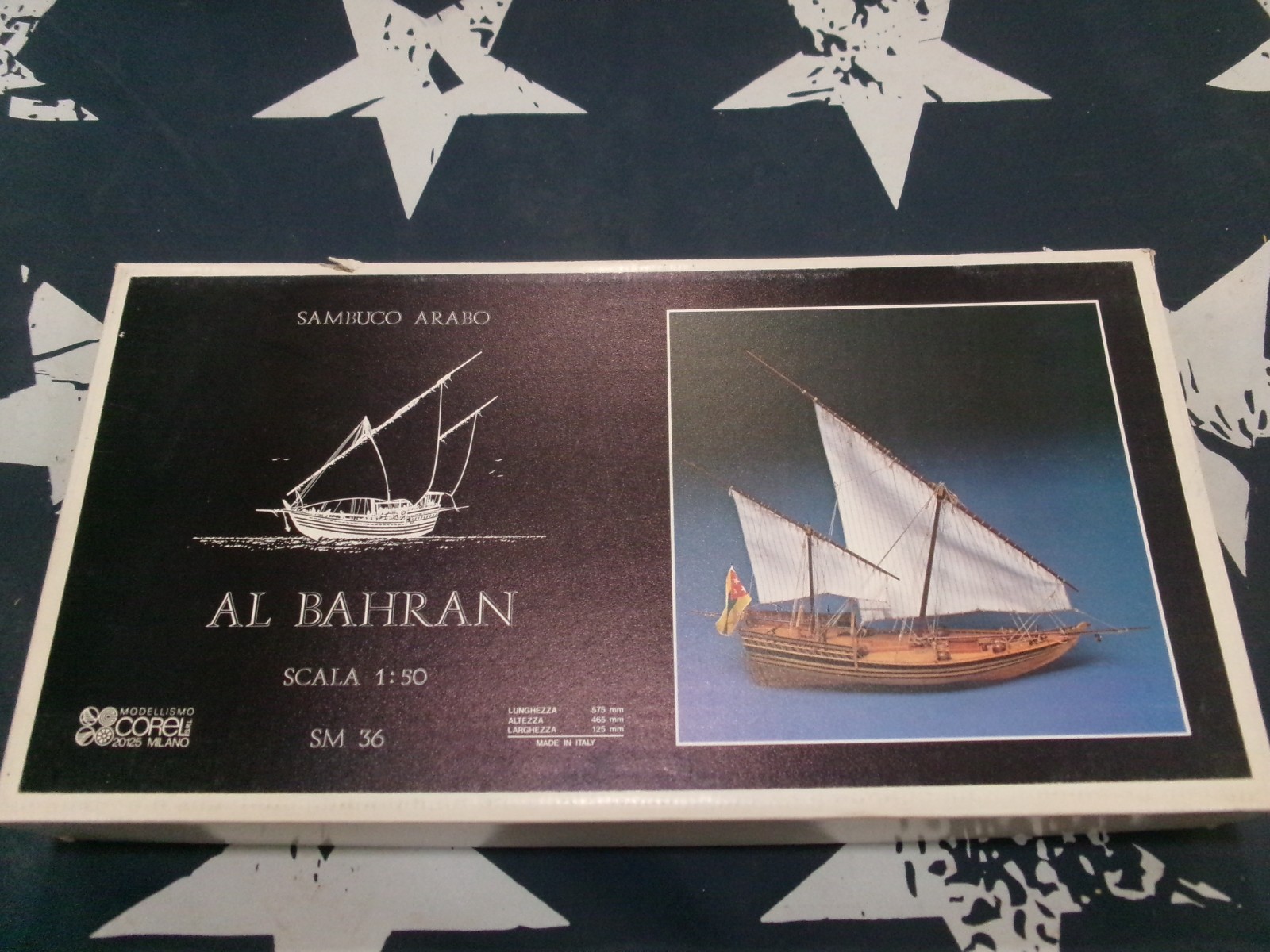 Corel Wooden Model Ship Al Bahran 1:50 No SM36 (read description)