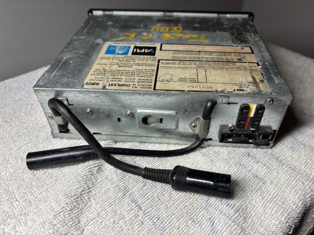 1985-91 Porsche 911, 944, 928 Blaupunkt Charleston SQR 26 SQR26 Cassette Stereo