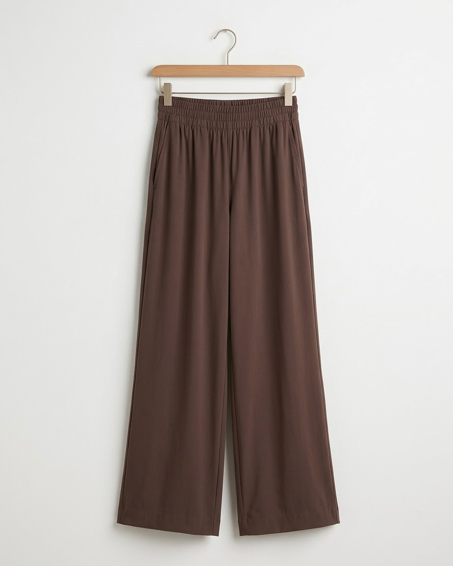 NWT Vuori Women's Villa Wideleg Pant, Java, Regular, New