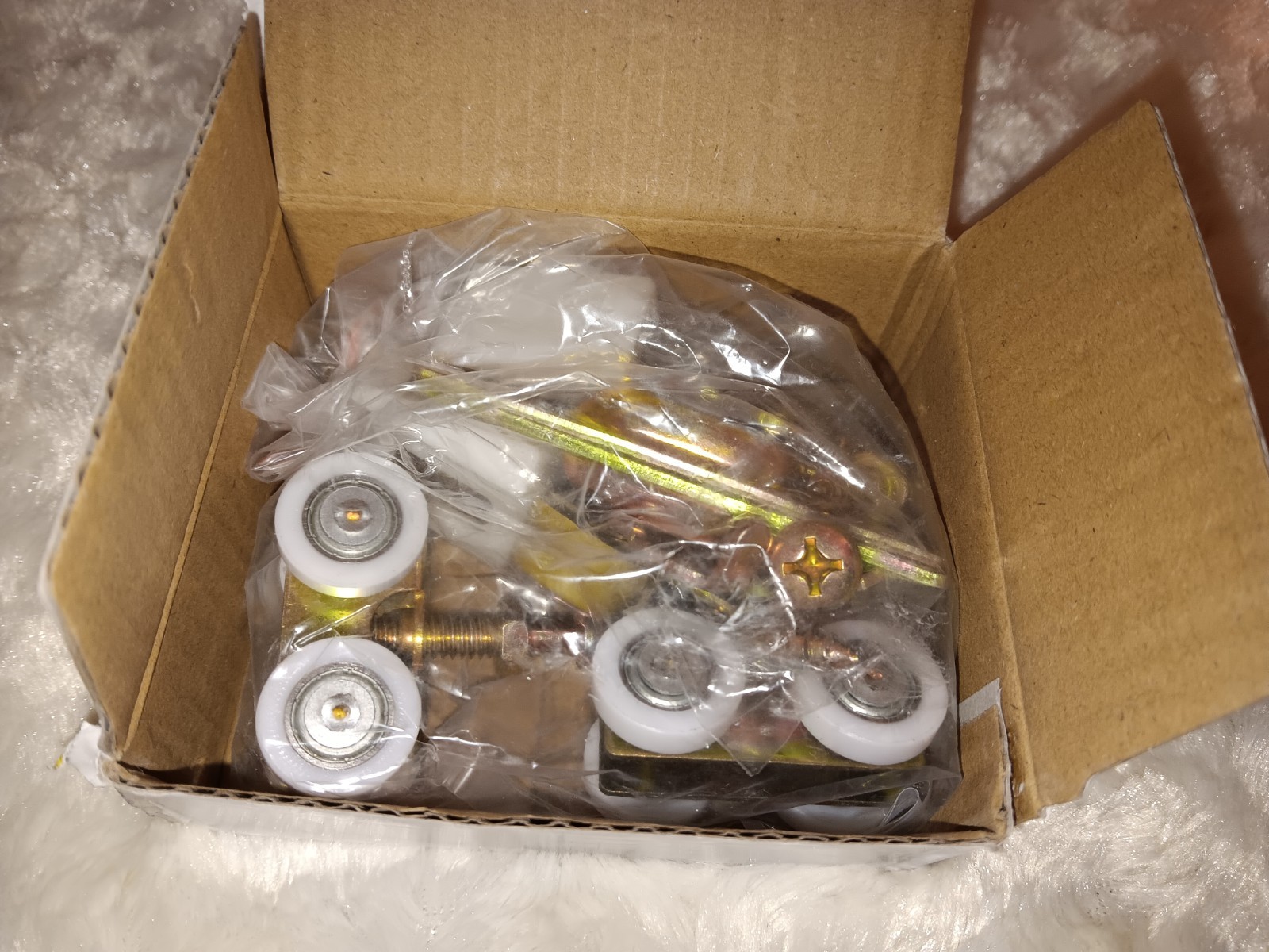 3/4-inch RV Sliding Door Ball Bearing Hanger / BRAND NEW OPEN Box