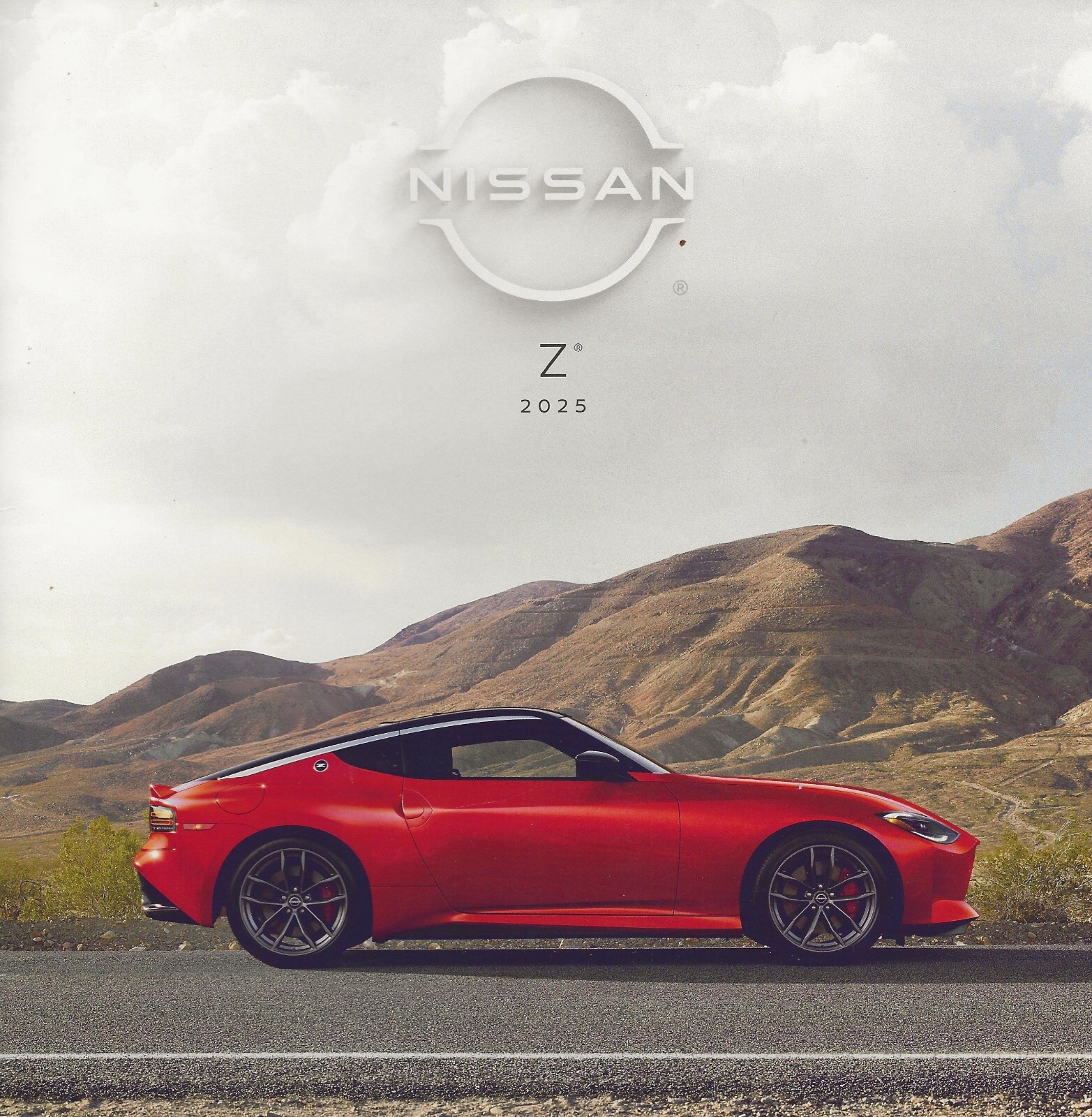 2026 and 2025 Nissan Z Sport/Perf/NISMO 18 Page Brochures
