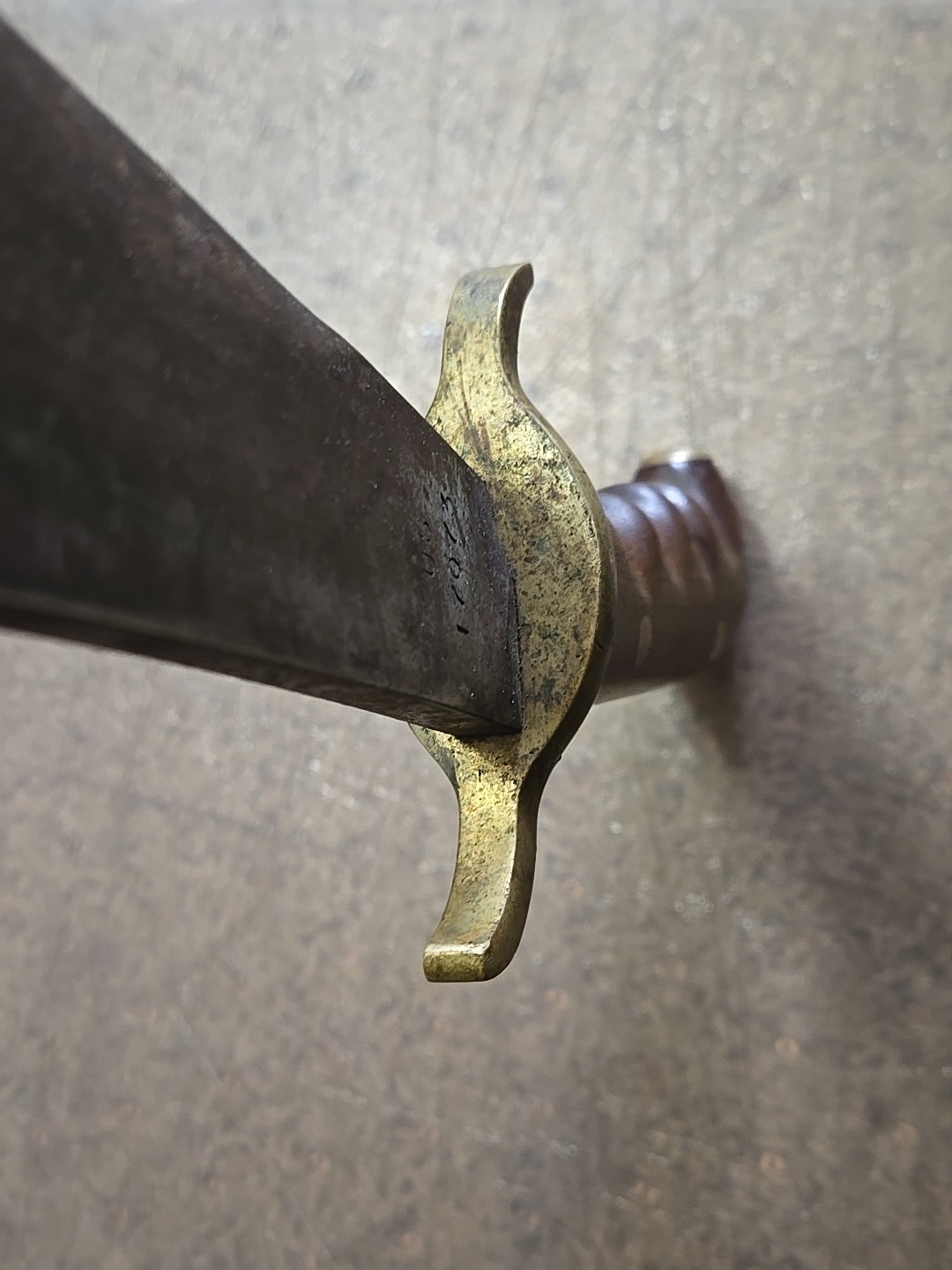 Springfield Armory SA 1911 Medical Corps Bolo Knife With Sheath Scabbard I7073