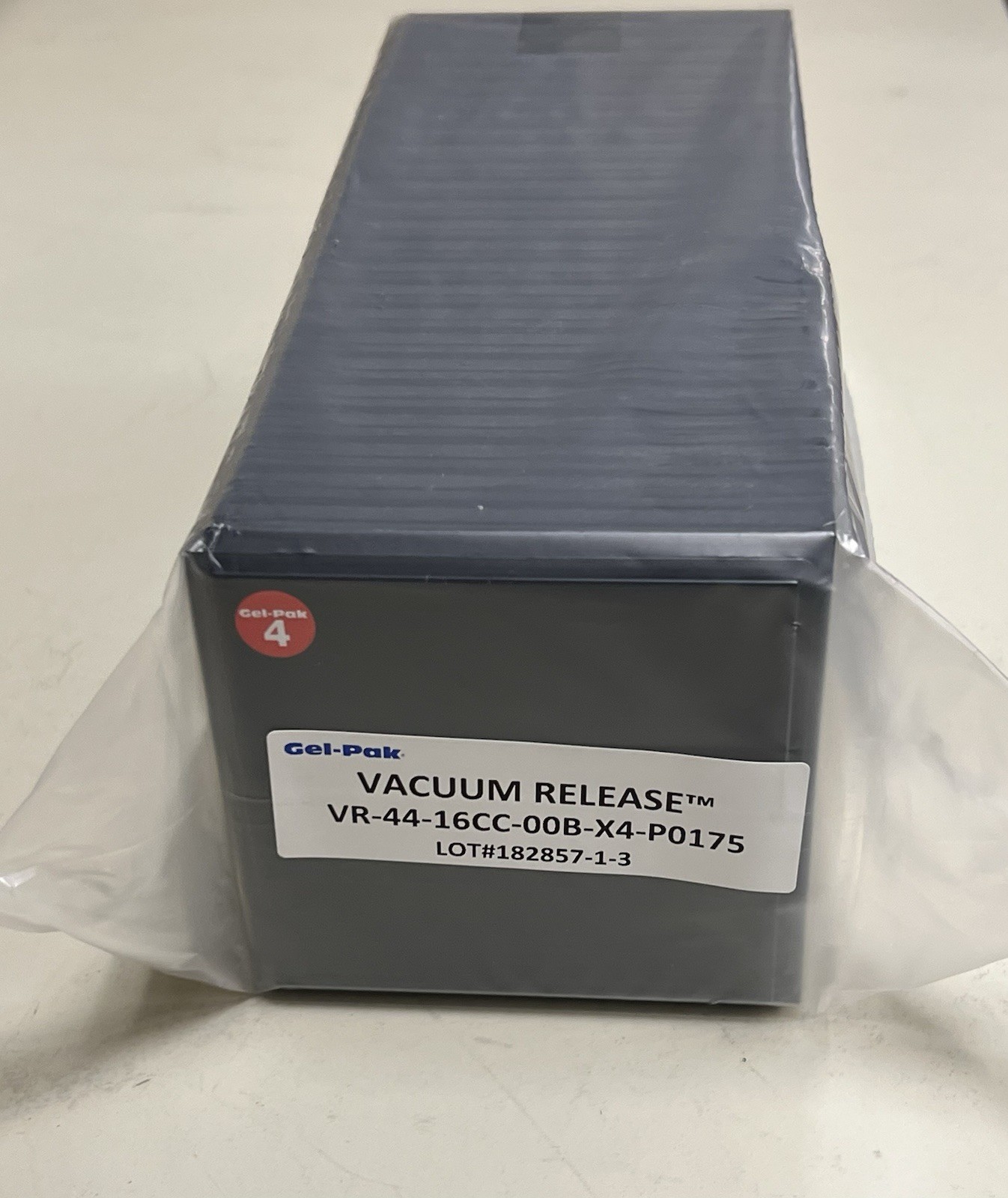 Gel-Pak Vacuum Release Gel-Paks VR-44-16CC-00B-X4-P0175 – Qty 25 Sets