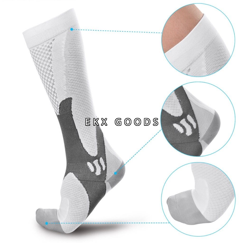 Compression Socks Stockings Womens Mens Knee High Medical 20-30 mmHG S/M - XXL