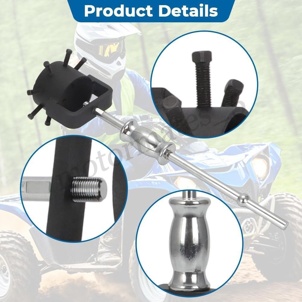 3.7" CV Axle Shaft Puller Removal Tool w/ Slide Hammer UTV/ATV HD Bushing Puller