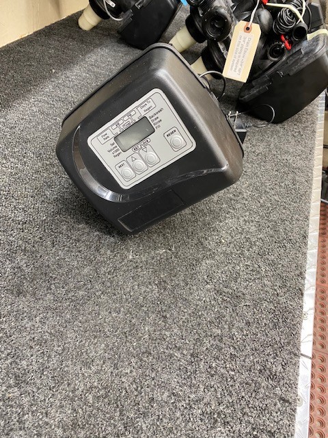 Clack WS1EE Electronic Metered Softener Control Valve with bypass and til kit