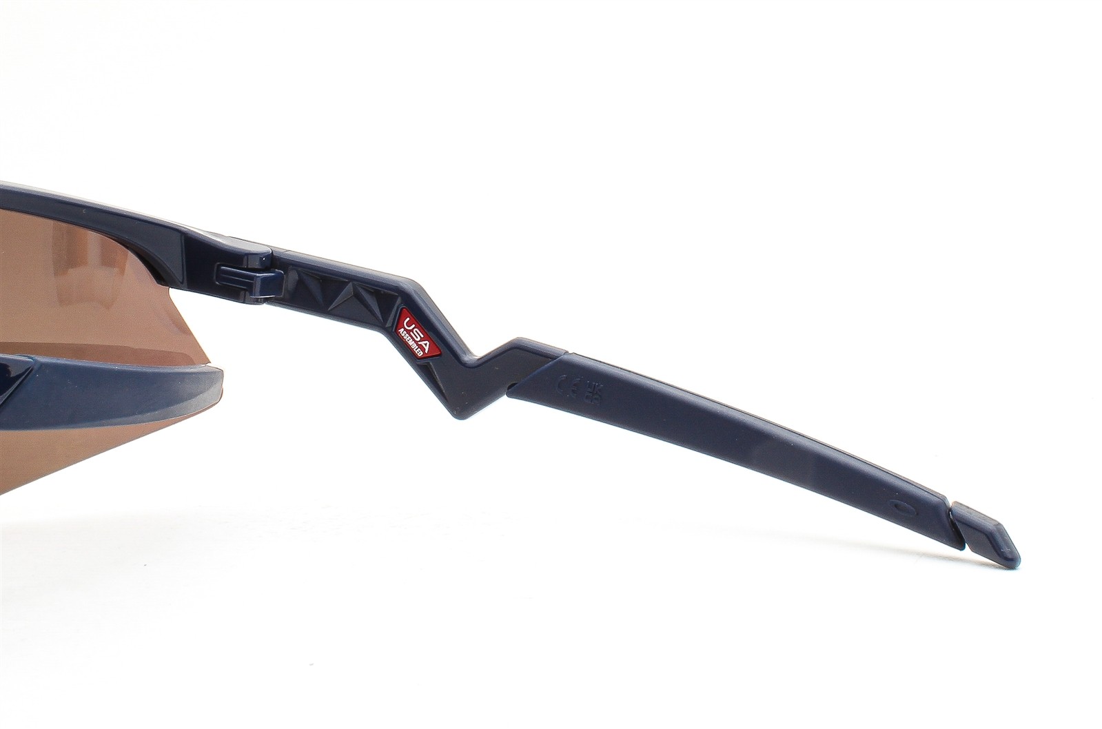 Oakley Youth Fit Sunglasses OJ9015-0528 Resistor Sweep Blue Gold Mirror Kid Size