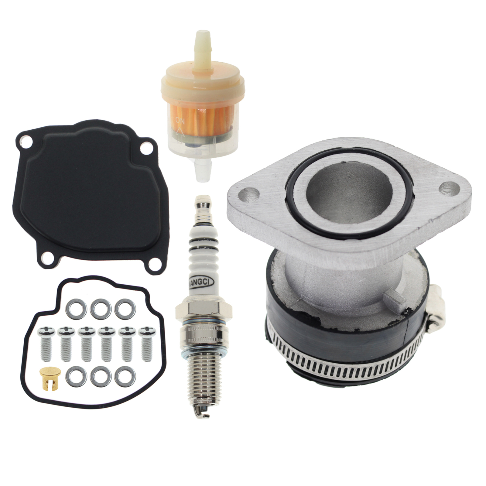 Carburetor For Yamaha Wolverine 350 YFM350 Fx 4x4 1996-2005 4KB-14901-10-00 Carb