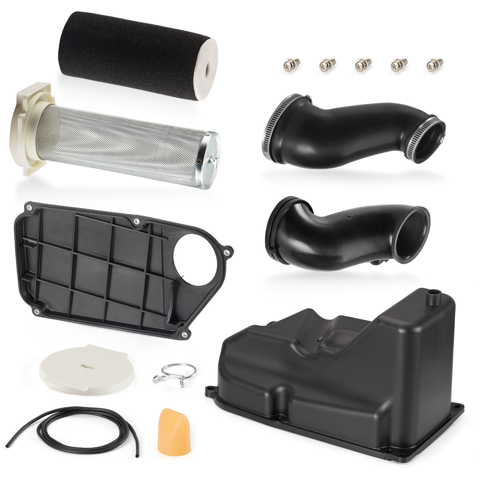 Air Filter Complete kit Guide for Yamaha Warrior 350 YFM350X 1987 1988 1989-2004