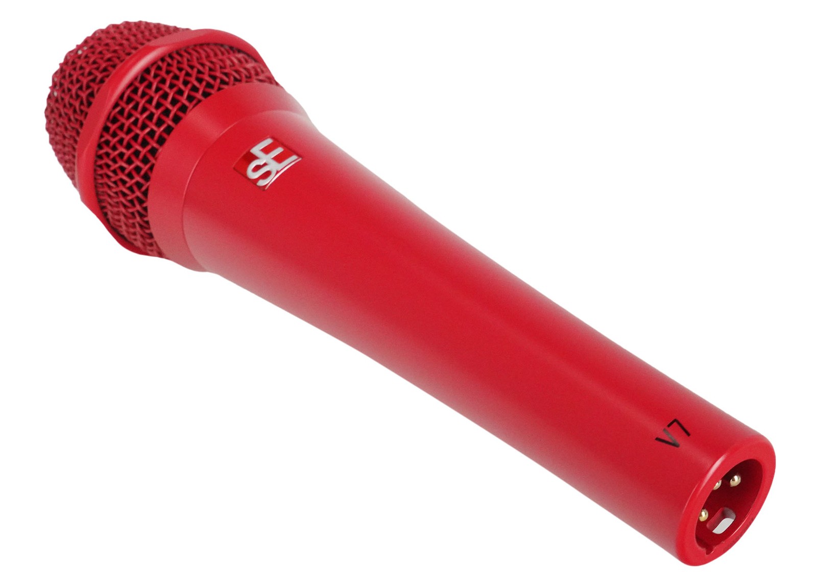 Se Electronics V7 Red Handheld Dynamic Microphone Supercardioid Vocal Mic