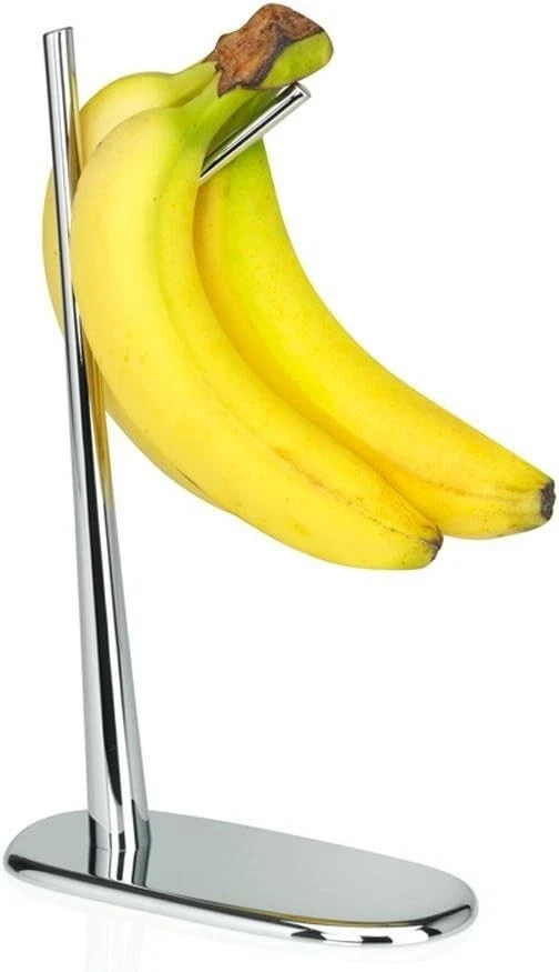 Alessi Banana Holder Chrome Zamak Branch Design JT01 (OPEN BOX)