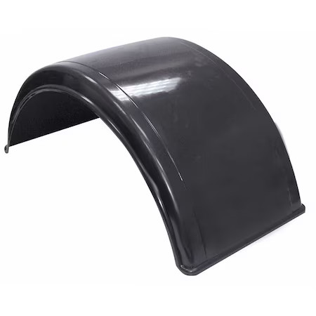 Buyers Products 8590195 Smooth Black Polyethylene Fender-Fits Minimum 19.5 Inch