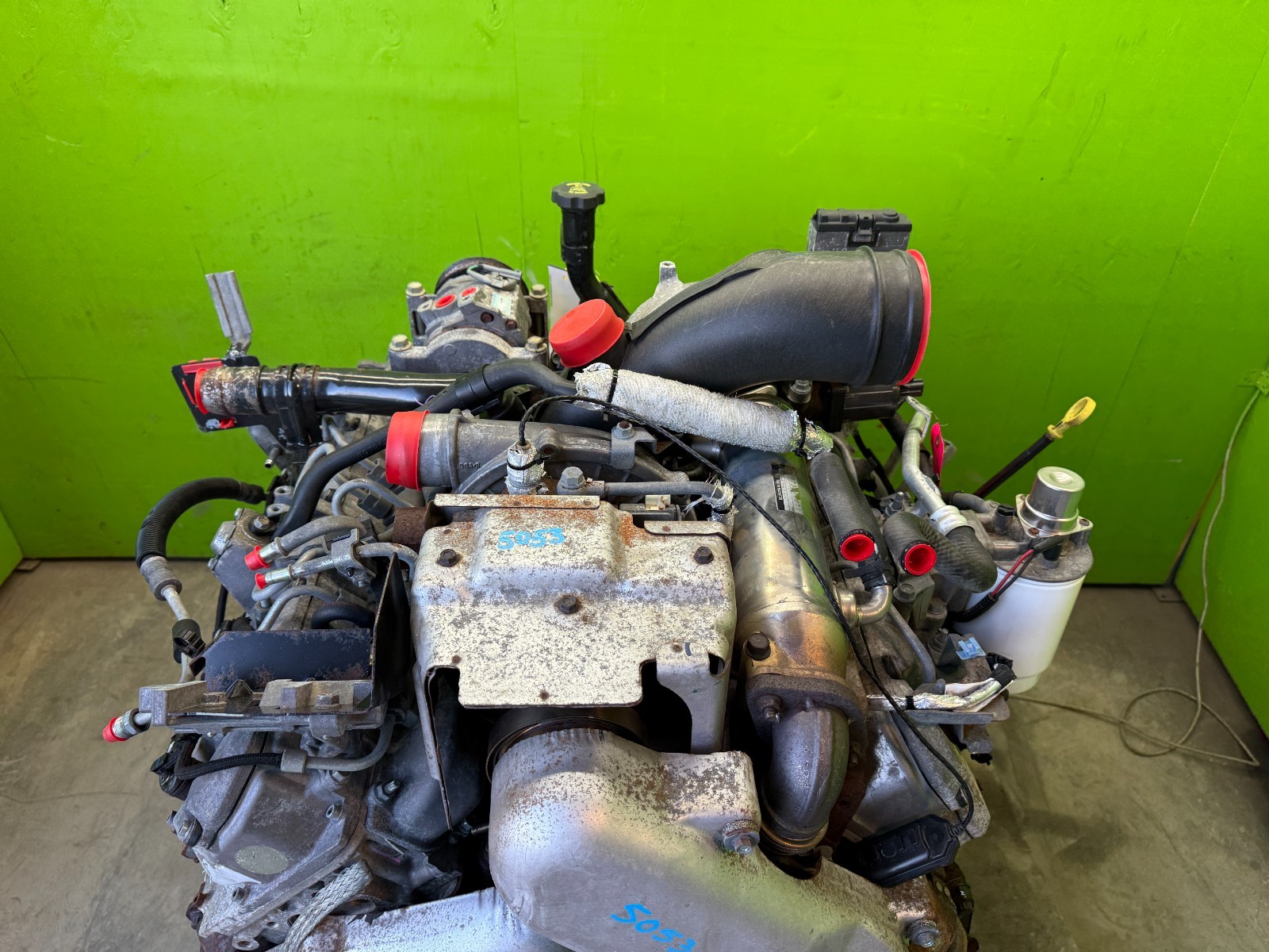 06 07 CHEVROLET GMC 2500 3500 6.6 LBZ DURAMAX DIESEL ENGINE MOTOR NO CORE!! 169K