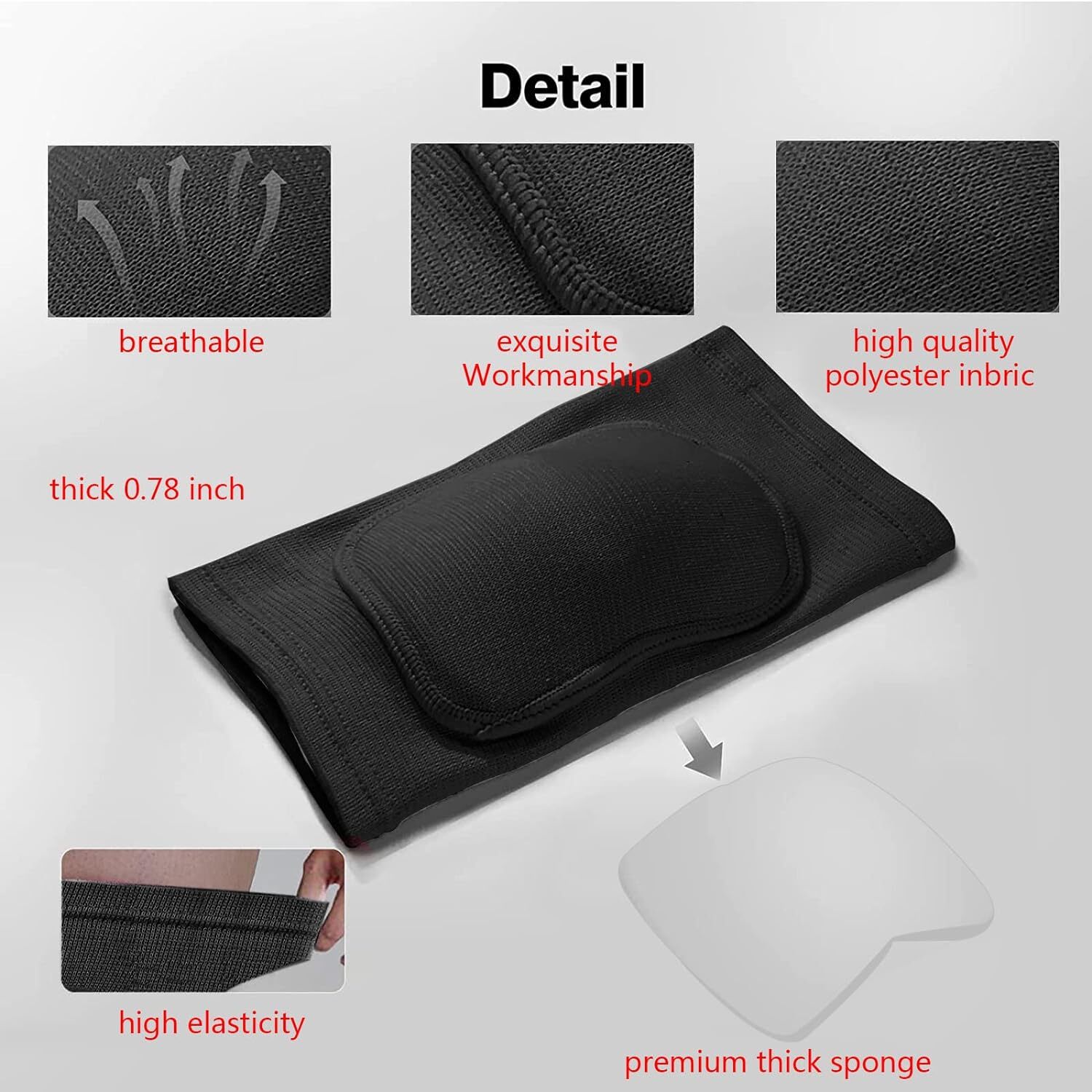 Knee Pads Knee Guards Soft Breathable Knee Pads for Men Women Kids Knees Protec