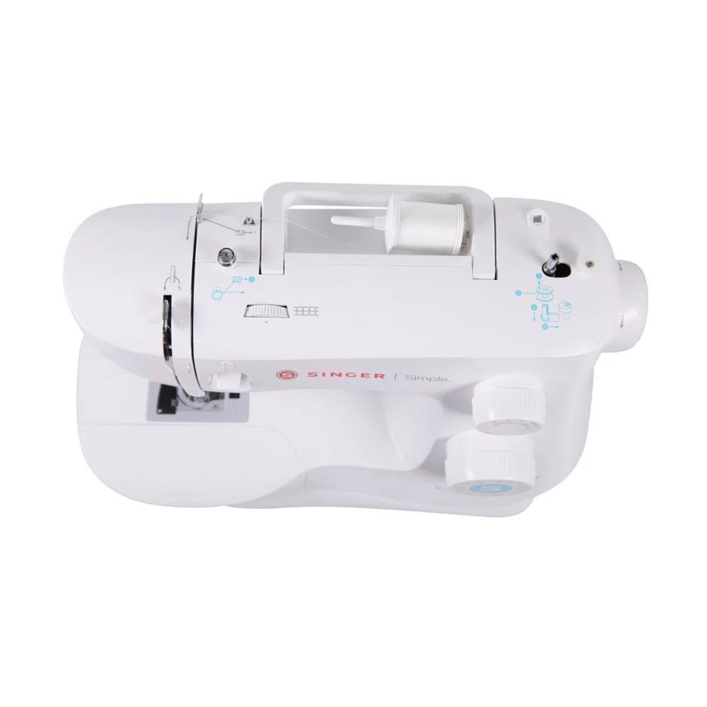 Singer 3337 Simple Sewing Machine with 108 Stitch Applications