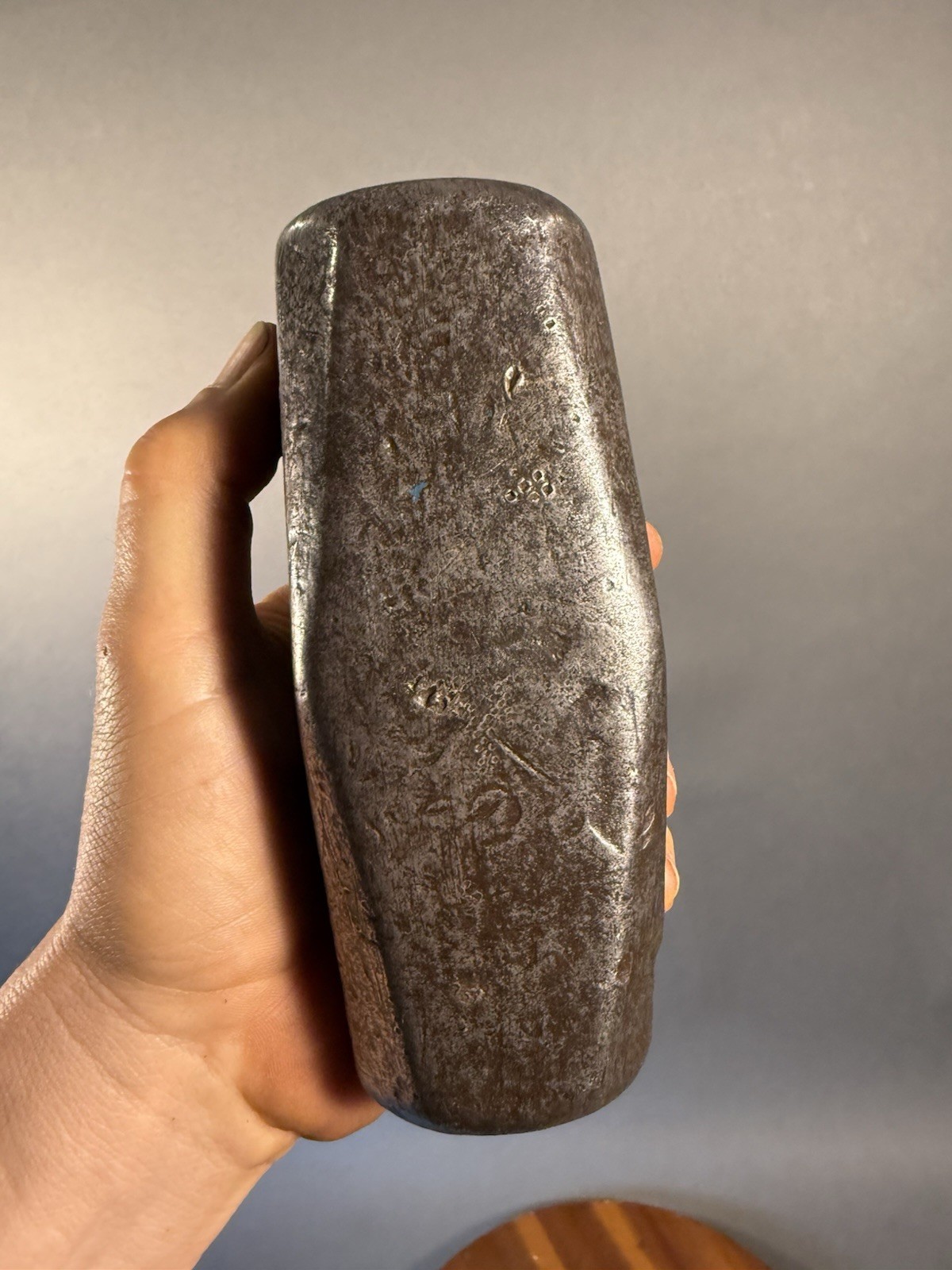 Vintage ATHA Tools 6 LB Blacksmith Sledge Hammer Head Nevada Pattern