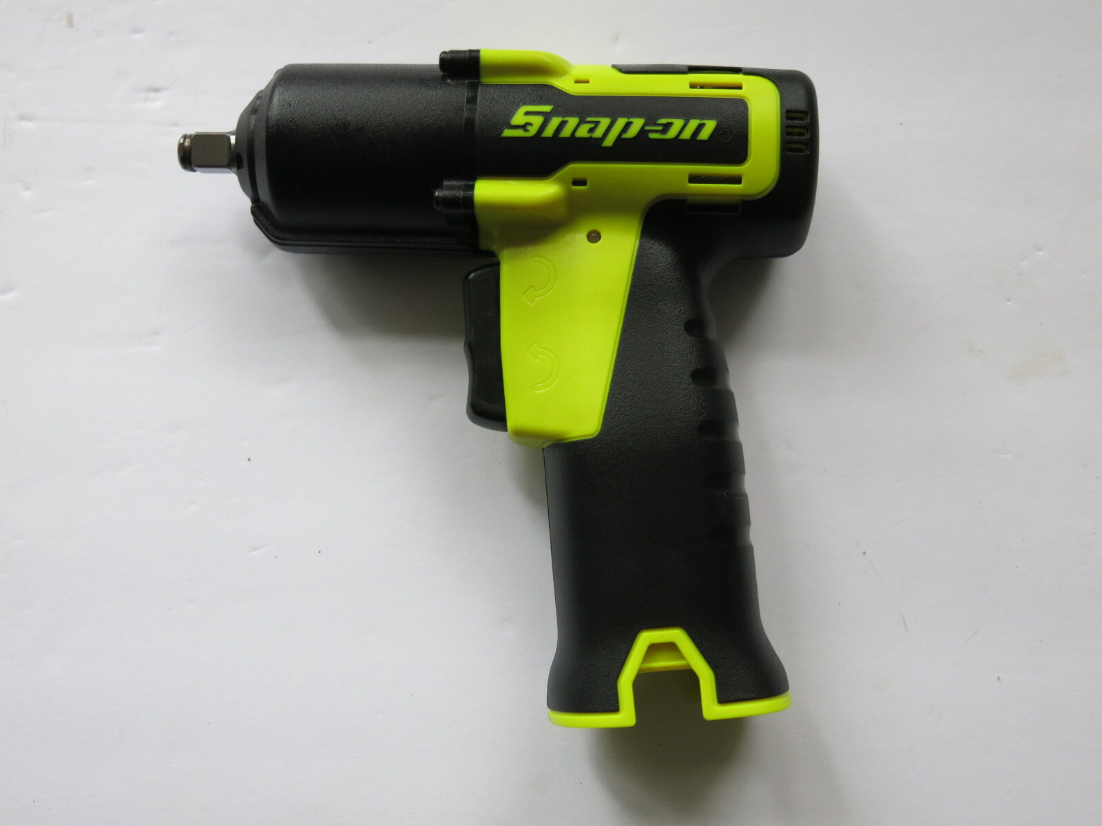 New Snap-on Tools CT761A 14.4v 3/8" Drill Cordless Impact Wrench Hi-Viz