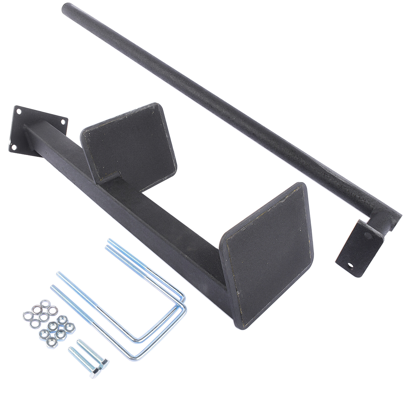 Boat Step Dual Step Boat Trailer Steps for Universal Bass Pontoon Hunting Boats