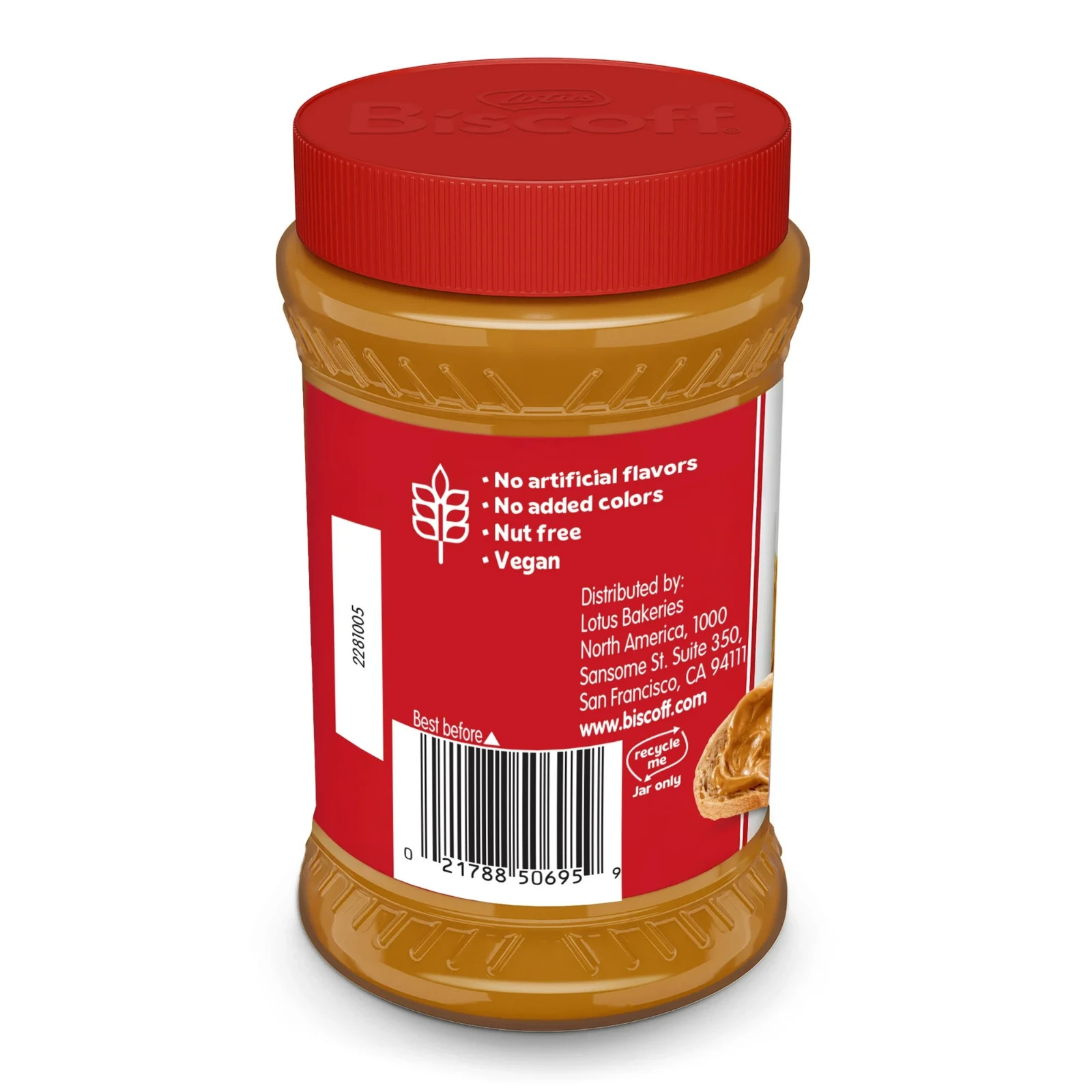 Lotus Biscoff Creamy Cookie Butter 2 Pack