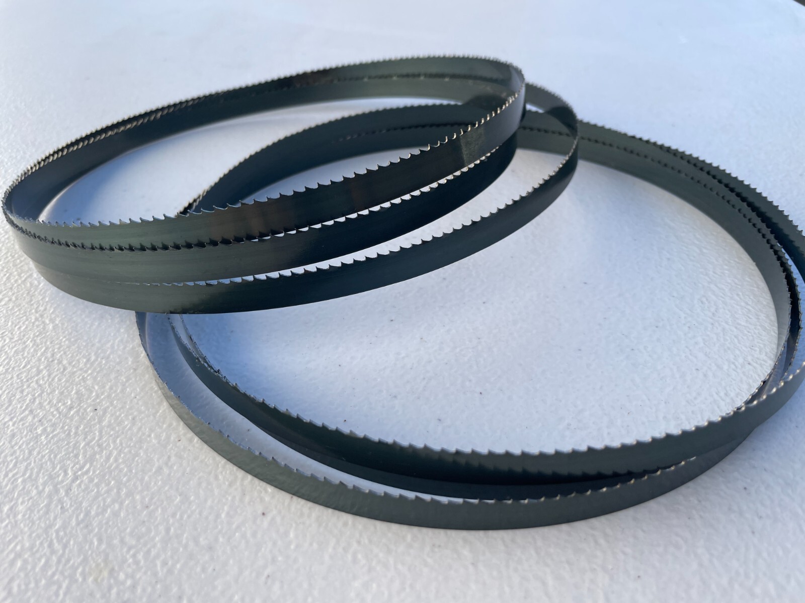 Atools Ground Teeth 67 .5"  X 3/8 Inch X 6TPI Band Saw Blade (2 Blades, US stock