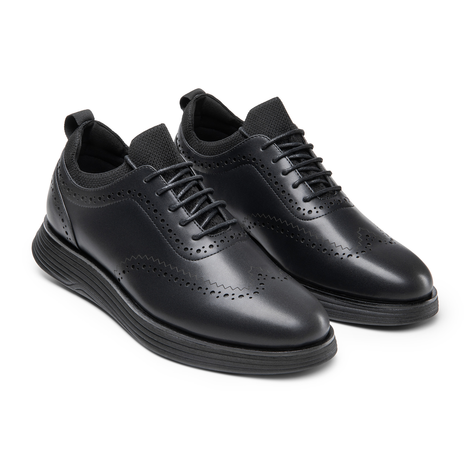 Men's Dress Sneakers Oxfords Formal Casual Wingtip Brogue Breathable Shoes US