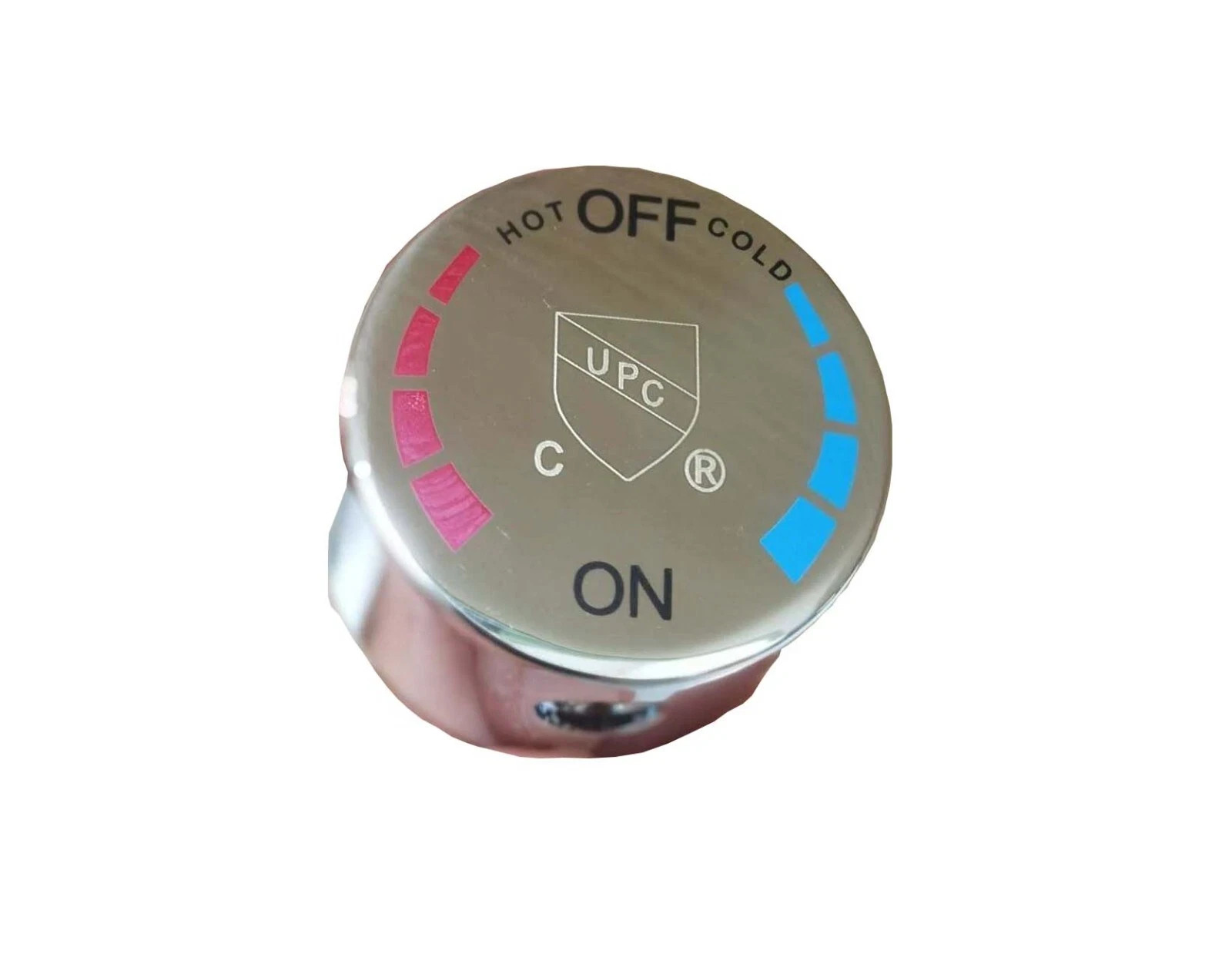 PEDICURE SPA CHAIR FAUCET 3 WAY HOT AND COLD MIXER VALVE