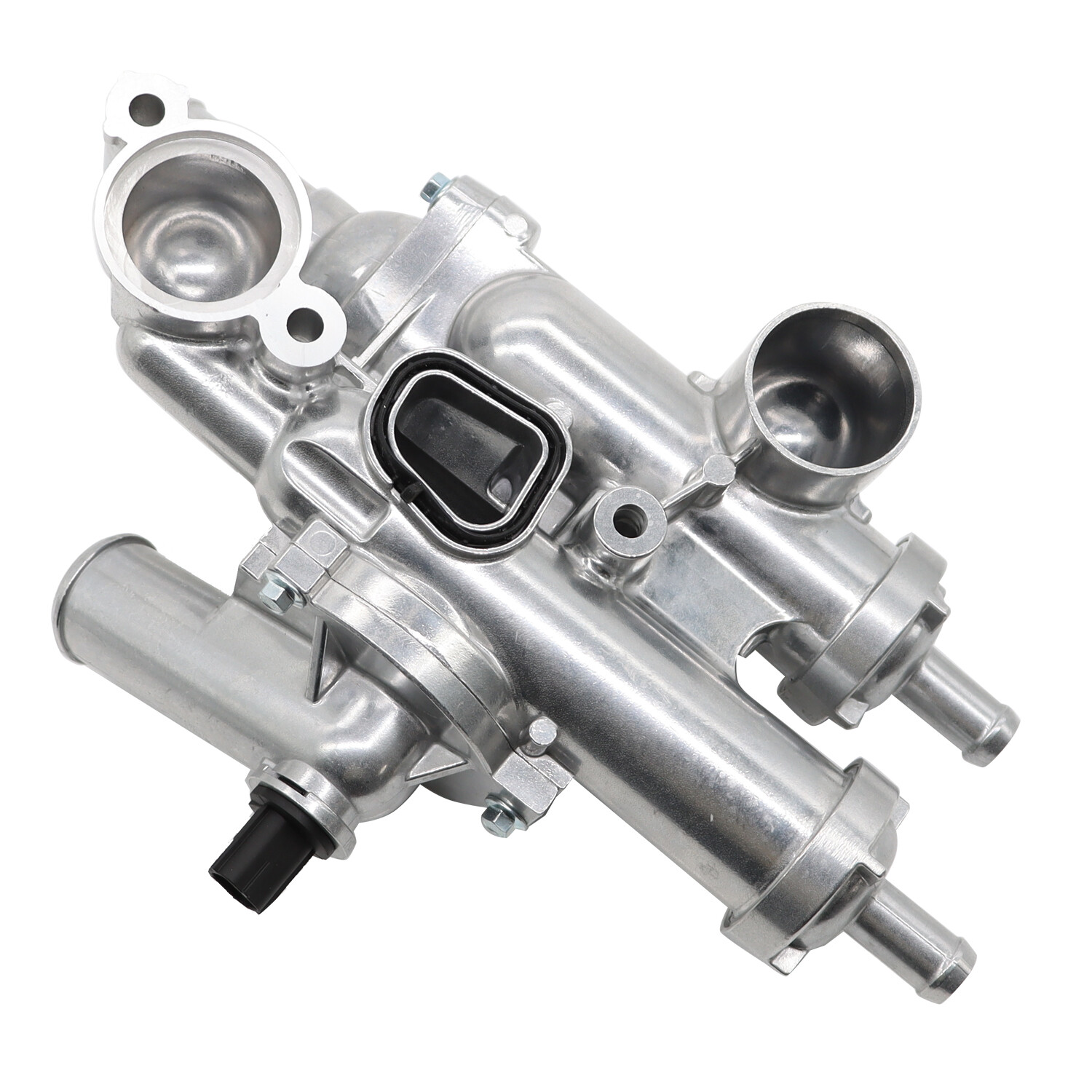 Aluminum Thermostat Housing Assembly For 2007-2017 Jeep Patriot 2.0L 2.4L