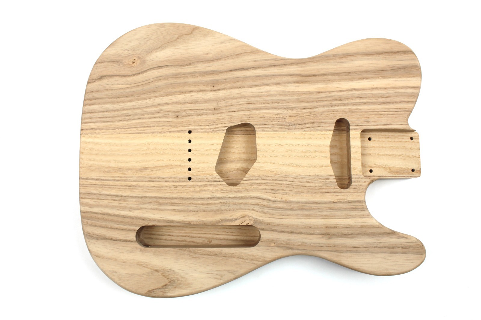 Guitar Body - T-Style - Ash - 2 or 3 Piece-Unfinished-Fits Fender Telecaster