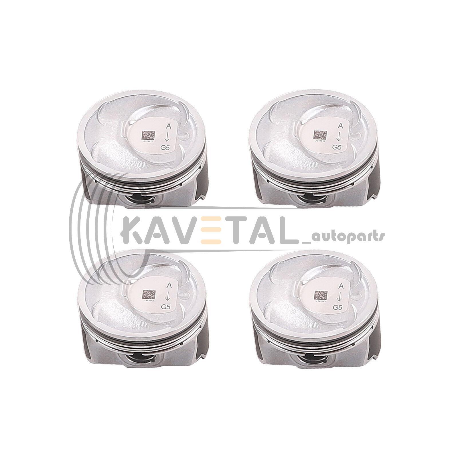 G4KJ 2.4L Engine Rebuild Piston Gasket Kit w/ Crankshaft & Rods For HYUNDAI KIA