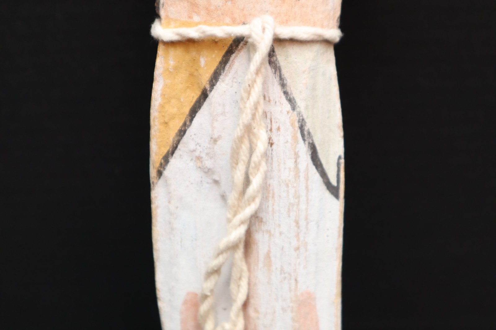 Antique Hopi Carved Cottonwood Root 10.5" Katsina Kachina Doll VTG