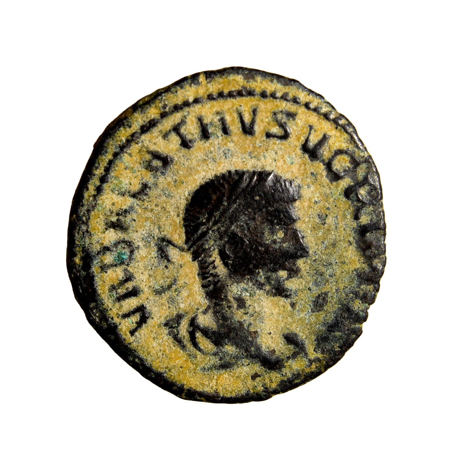 USURPER Aurelian, with Vabalathus, 270-275. Antoninianus (Silvered bronze) Coin