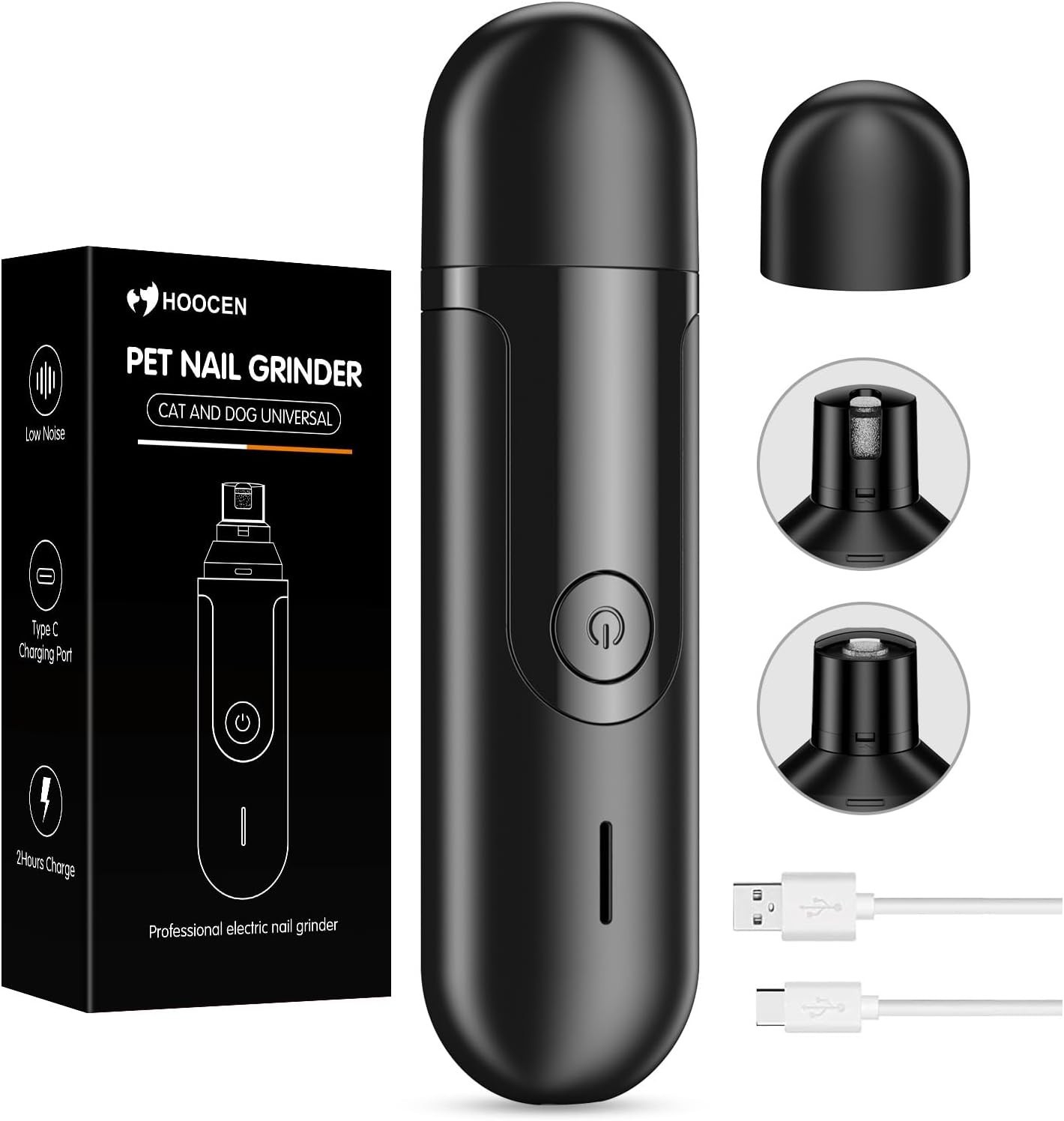 Silent Groom Pro Nail Grinder, Silent Grind Pro for Dogs Grinder Nail Pro-