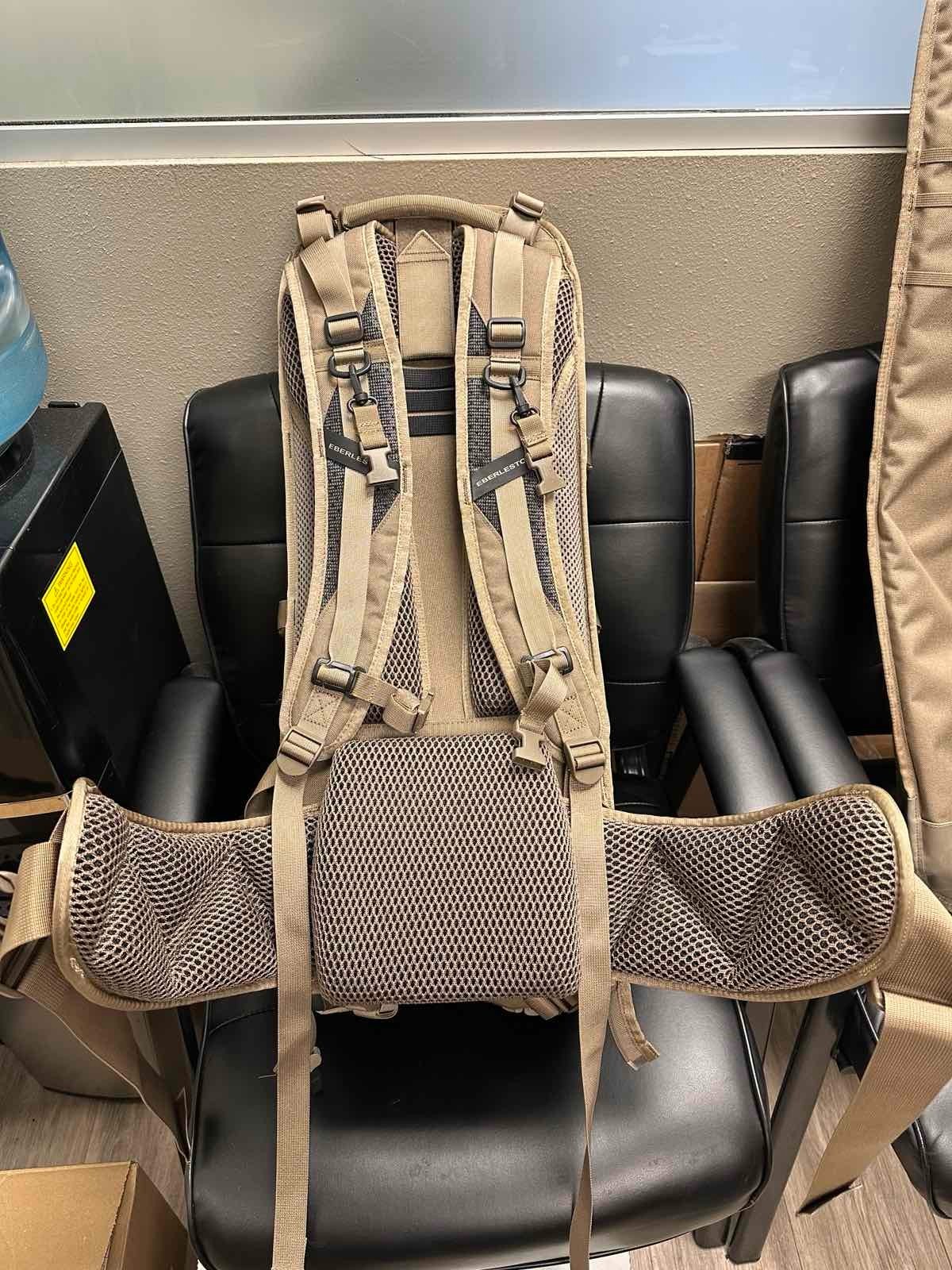 Eberlestock F1 Mainframe and rifle Scabbard