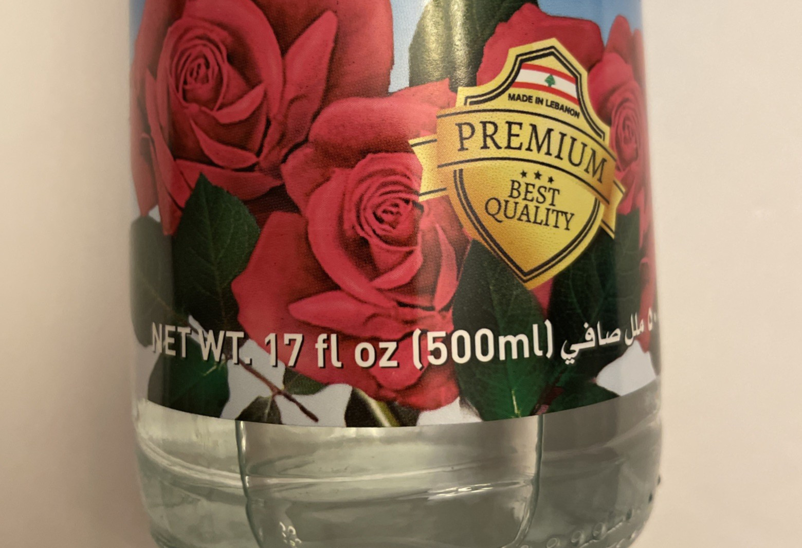 Lot of 2 CORTAS Rose Water 17 Fl Oz Authentic from Lebanon-Cooking/Baking/Facial