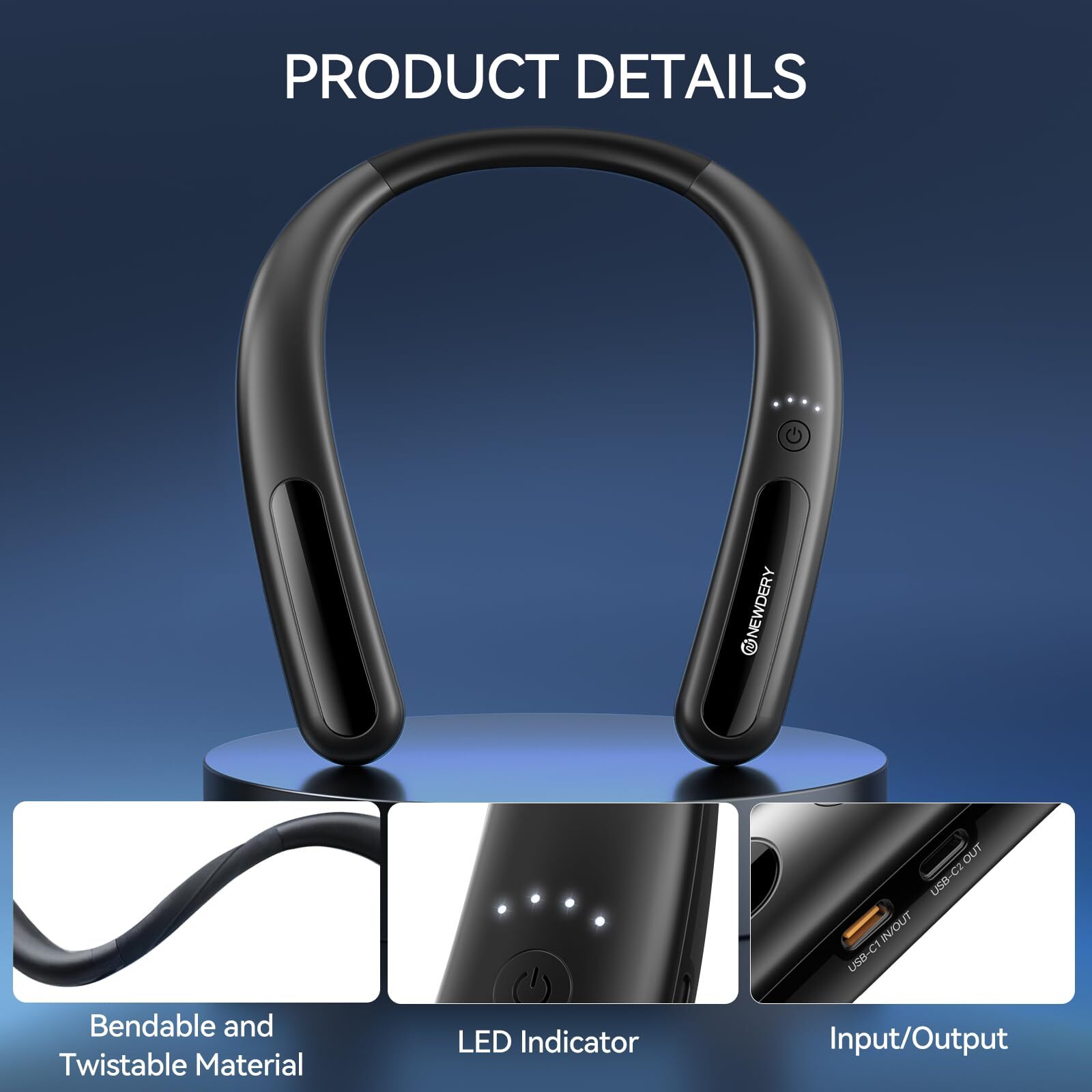 VR Power Bank Battery For Oculus/Oculus Quest 2/Meta Quest Pro/HTC Vive, PSVR 2