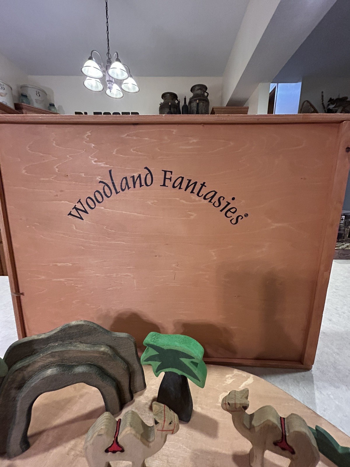 Maxim Woodland Fantasies Deluxe Nativity Set