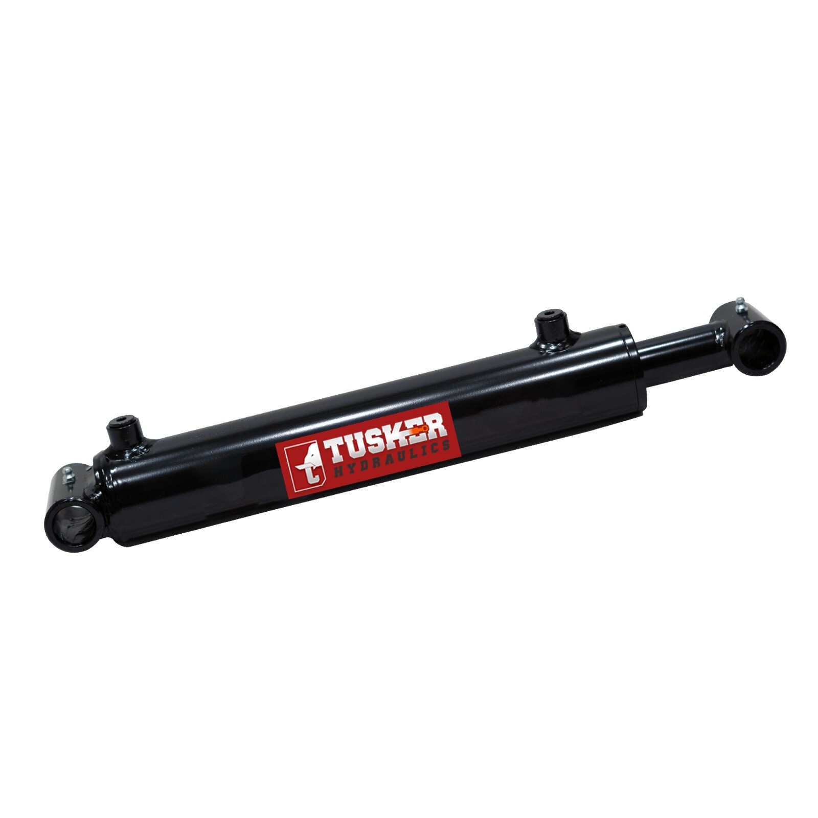 2.5x8 Hydraulic Cylinder 2.5" Bore 8" Stroke Double Acting Welded Cross Tube
