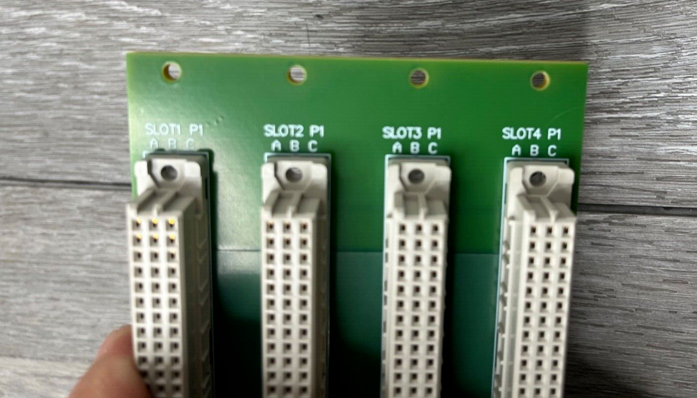 Turnkey VME High Performance Backplane Board 1008757-901REVC