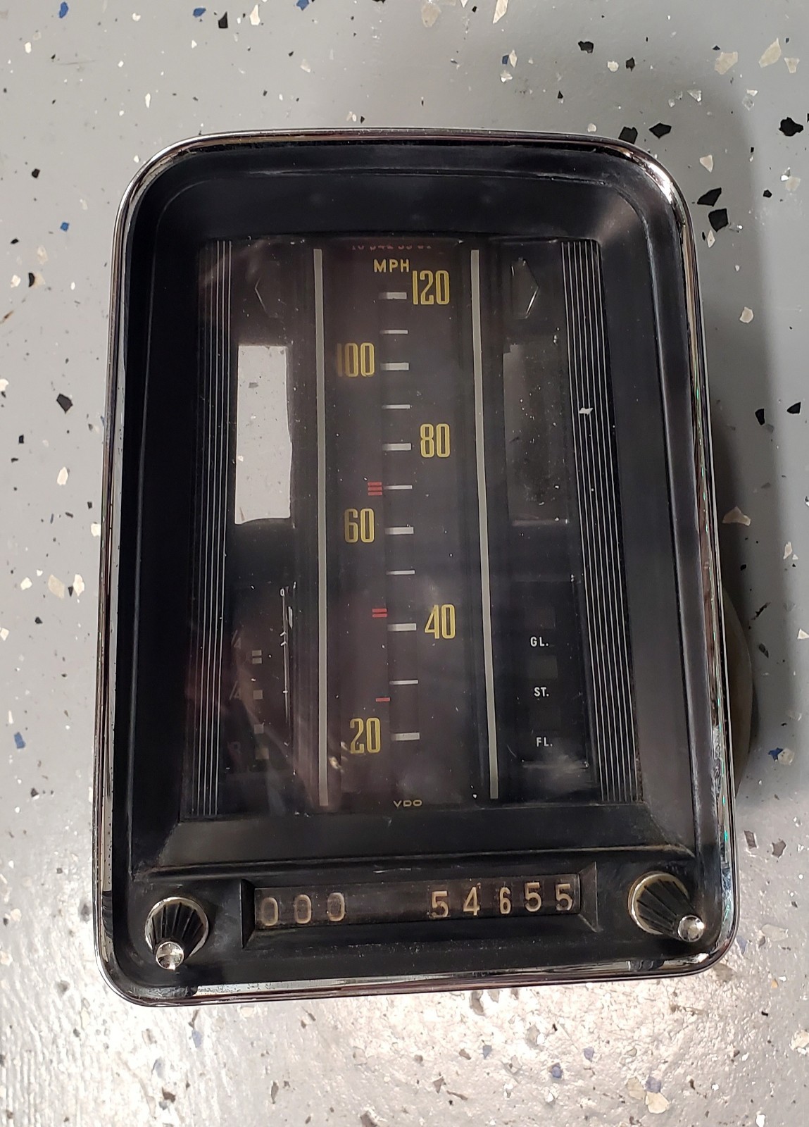 Mercedes-Benz W 110/111 190/220/230 instrument cluster