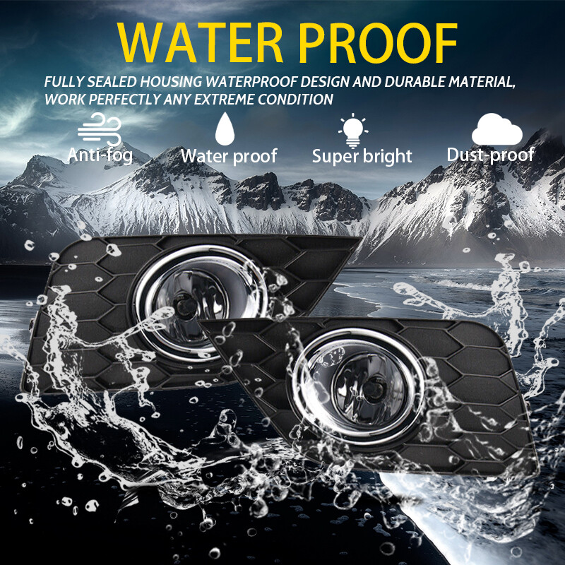 For 2016 17 2018 2019 Nissan Sentra Bumper Fog Lights Fog Lamp Wiring Switch Kit