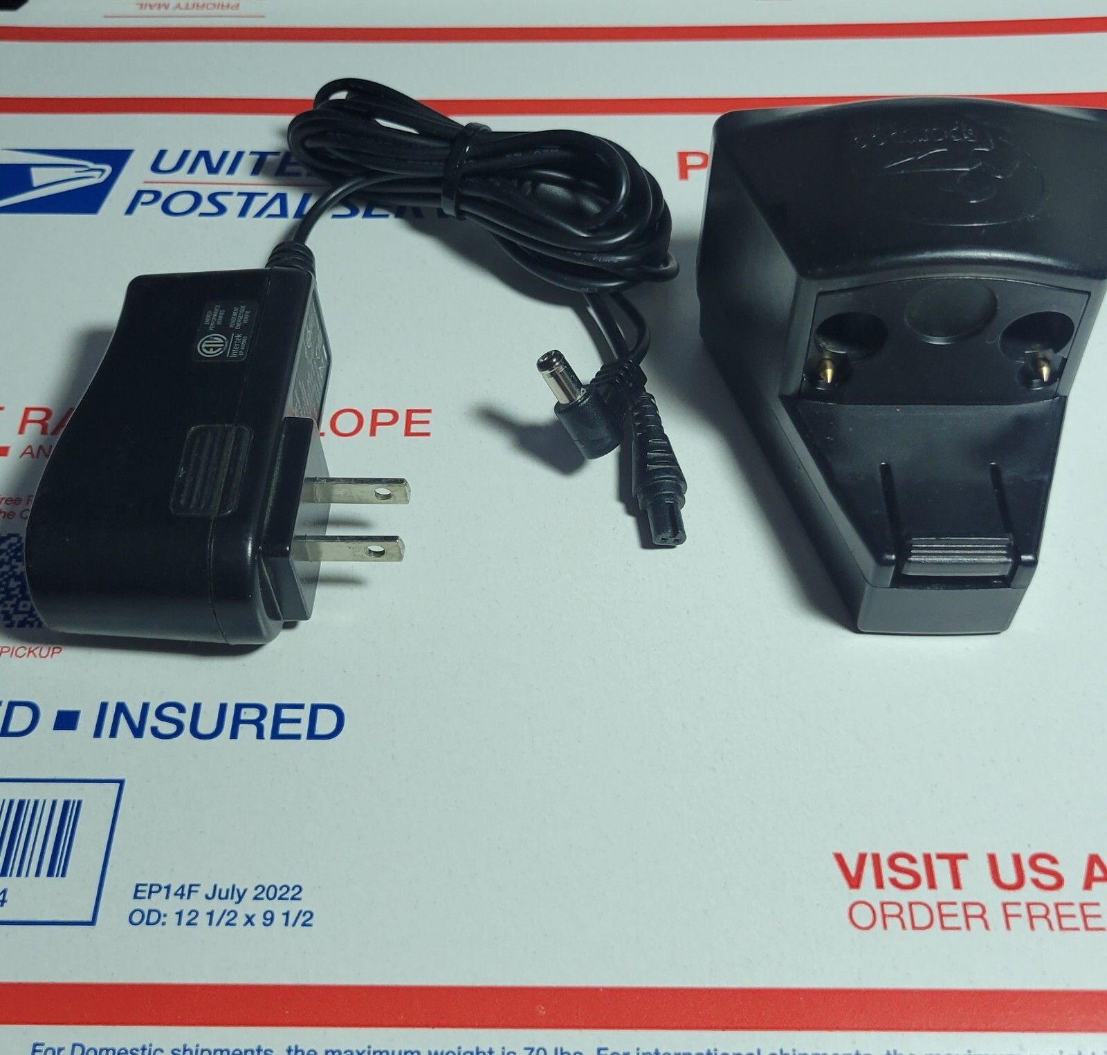 SportDog Wall Charger ADAPTER SD-1825 1875 1225 2525 3225 650-194-2 SAC00-12545