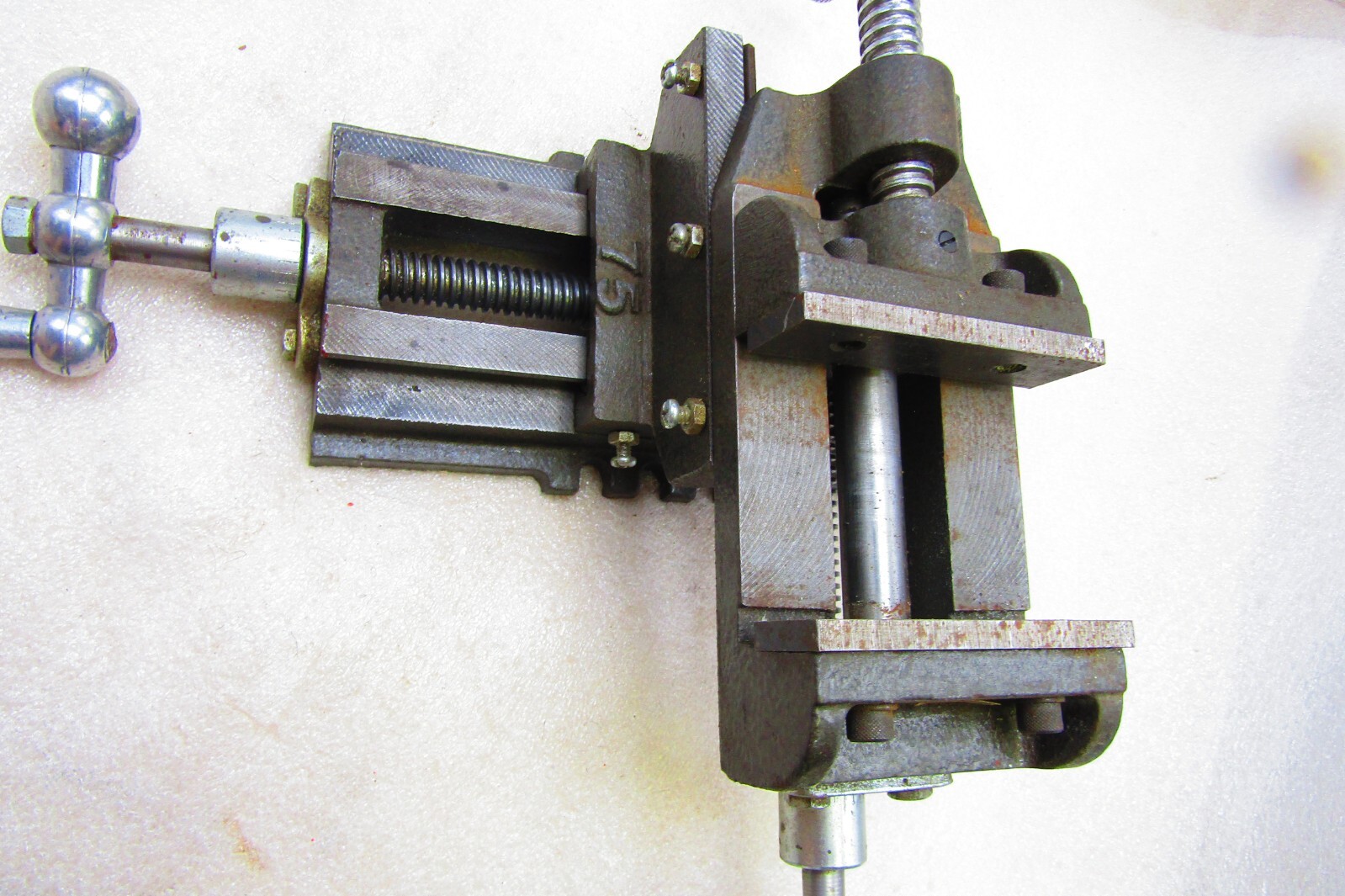 Machinist drill press vise