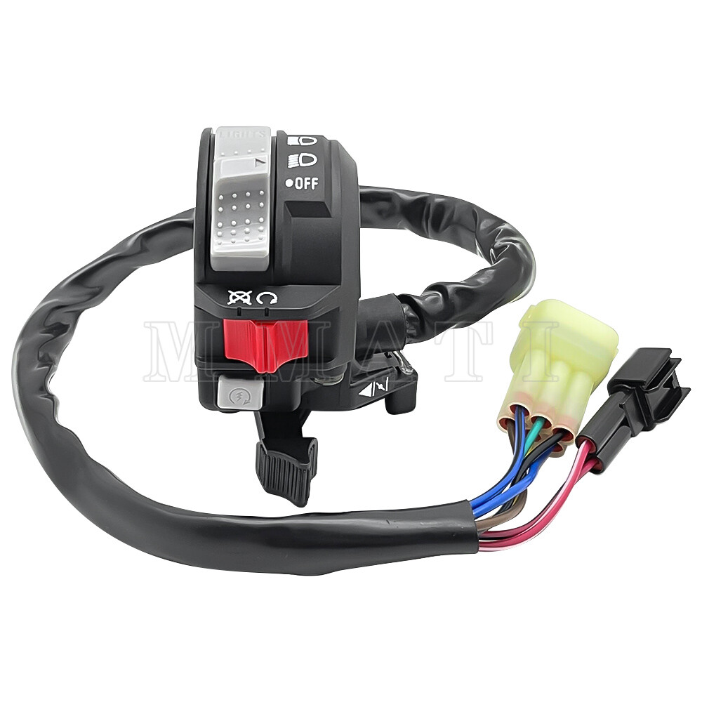 Handlebar Start Run Switch Headlight for Yamaha Raptor 350 YFM350R 2004-2013 ATV