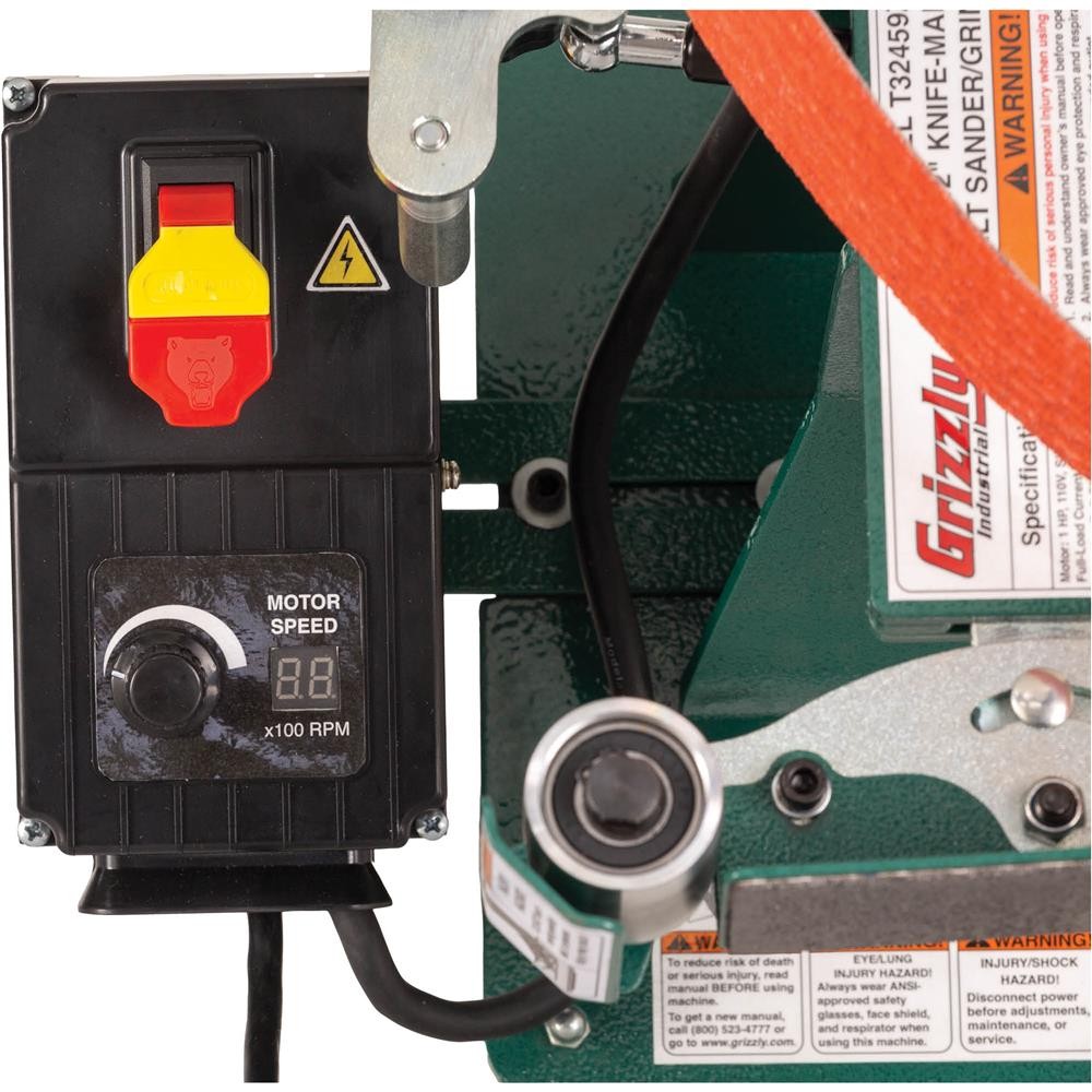 T32459Z 2" x 42" Knife-Making Belt Sander/Grinder